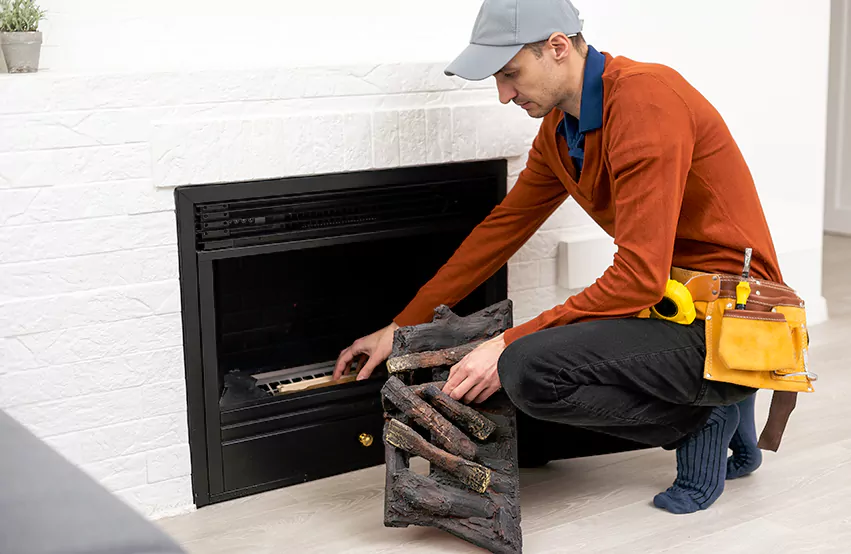 Wood Fireplace Repair in Grandview, MO
